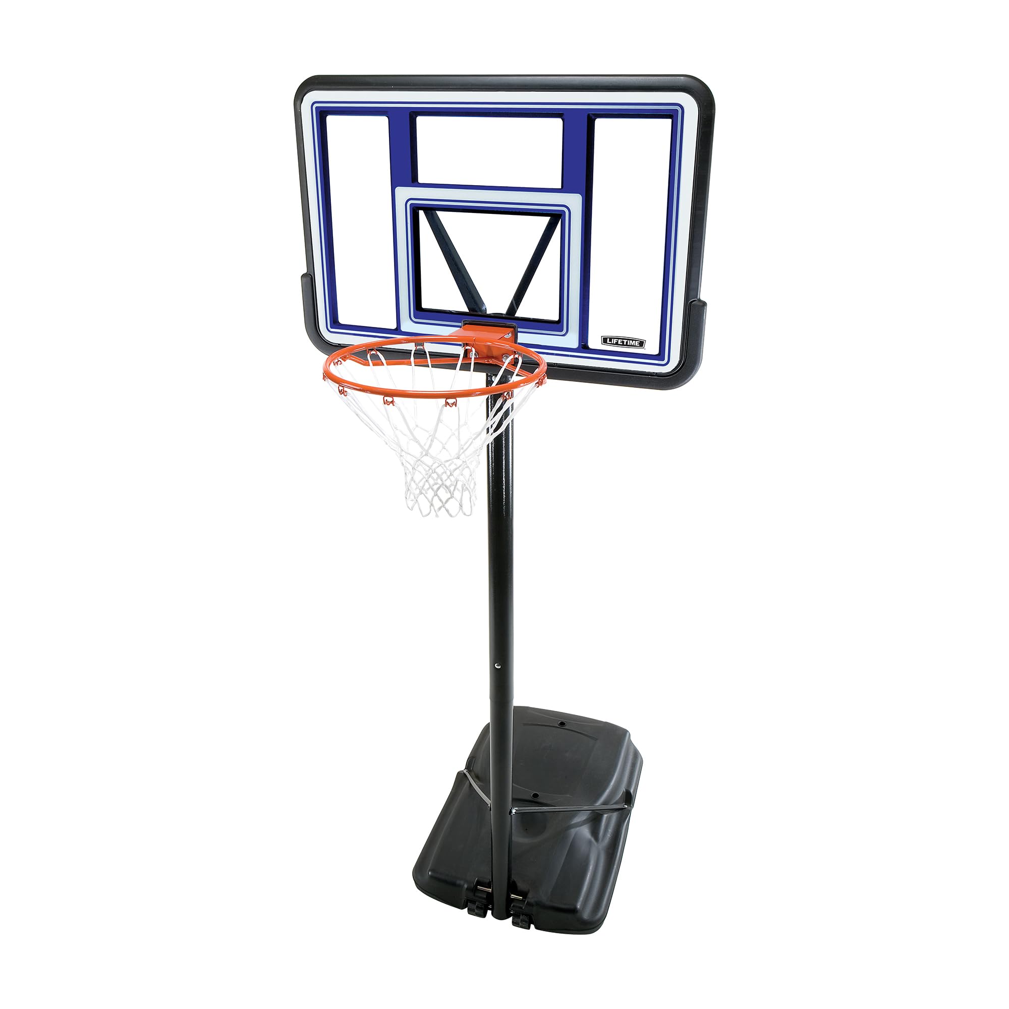 Lifetime Pro Court Height Adjustable Portable Basketball System