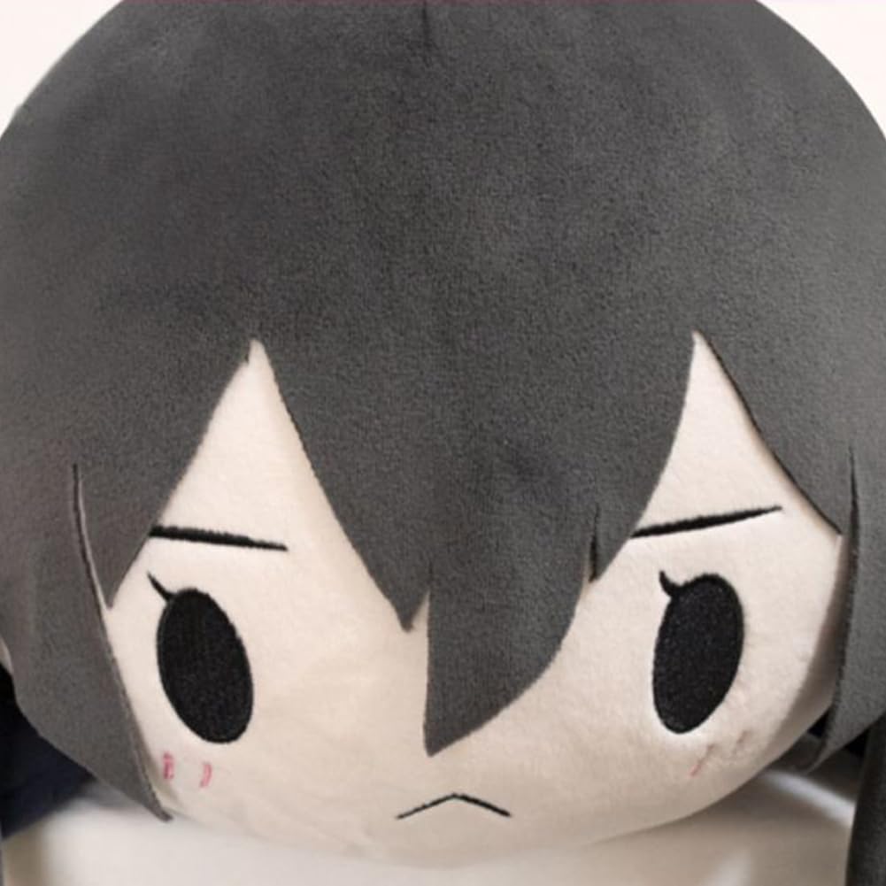 Zhongkaihua Yukinoshita Yukino Plüschkissen Yukinoshita Yukino Plüschfigur, 42 cm, Anime, weich, gefüllte PP-Baumwolle, pelziges Kissen, Weihnachten, Heimdekoration, Ornament