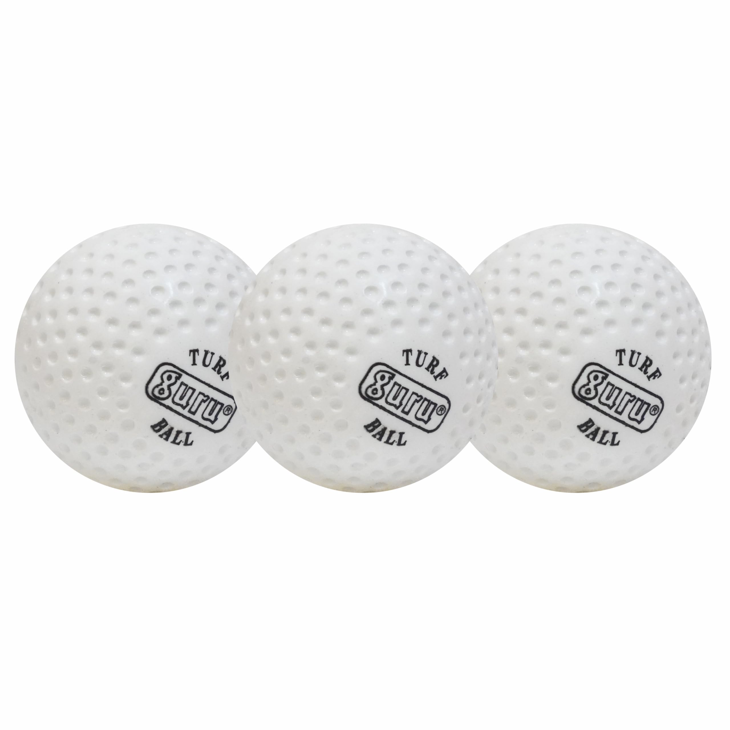 guru Bowling Turf Balls, Cricket Practice Ball, Small Dot Balls for Bowling Machine, Field Hockey Training-image-41