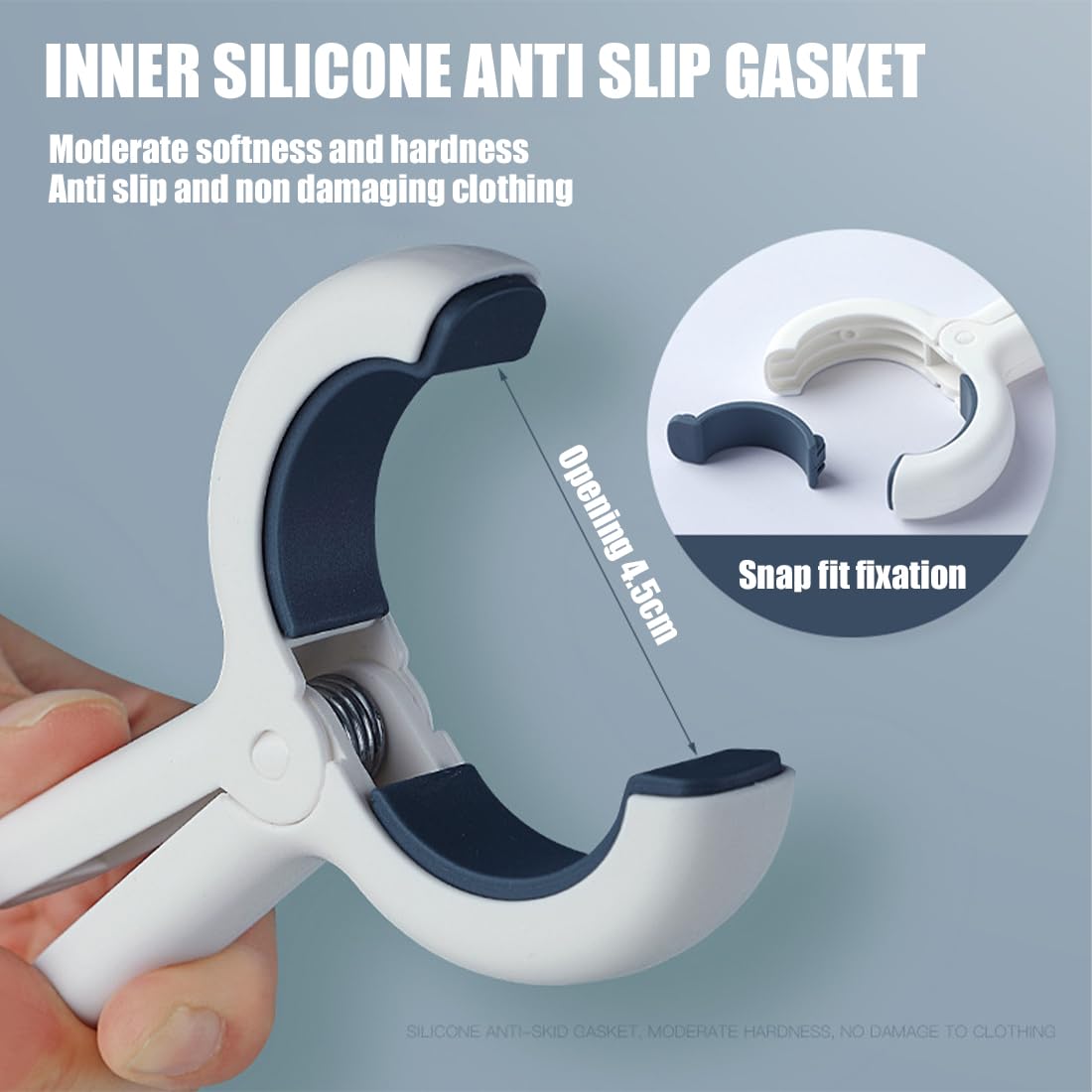 Pinces à Serviette De Plage Flamingo Clips Coupe-Vent Fixe En Plastique Transat Pour Chaises De