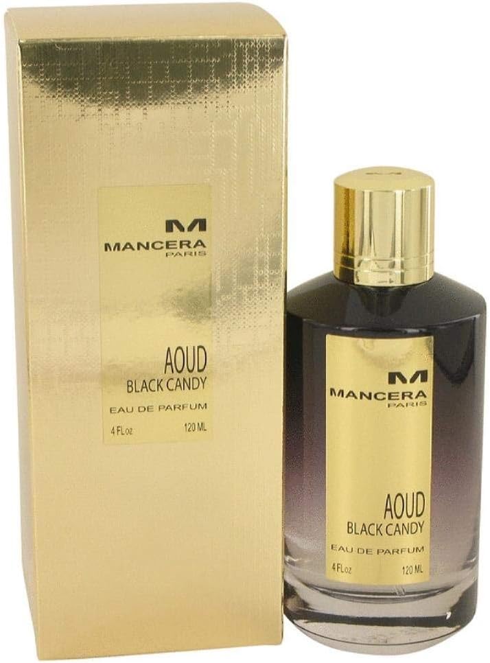 ManceraAoud Black Candy Unisex Perfume - eau de Parfum, 120ml