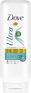 Sponsored Ad - Dove Ultra Daily Moisture Concentrate Conditioner for Dry Hair Moisturizes and Smooths in 30 Seconds, With ...
