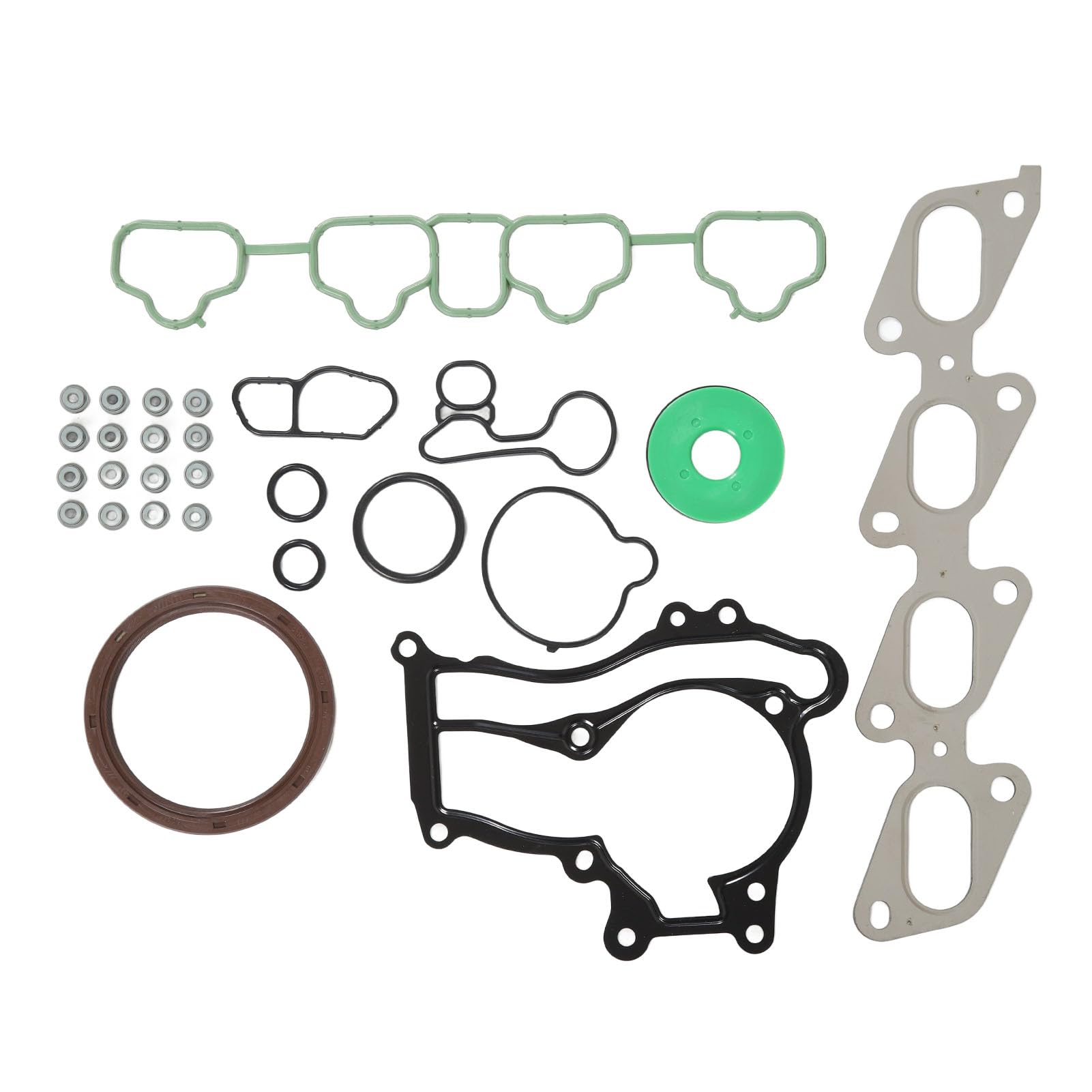 ZJchao Kit di Riparazione Guarnizioni Motore da 30 Pezzi di Ricambio per A12XEL A12XER A14XEL A14XER con Prestazioni di Tenuta Superiori