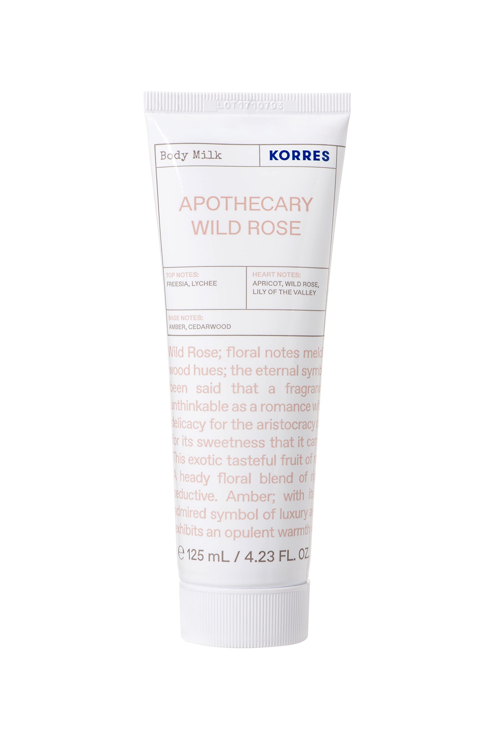 KorresBody Apothecary Wild Rose 125 ml / 4.23 Fl Oz