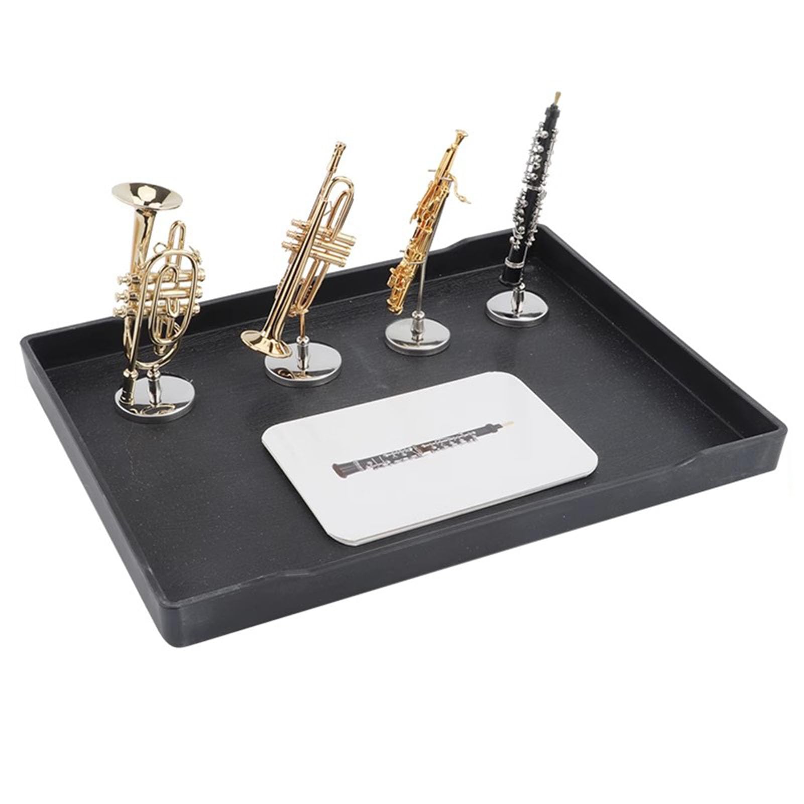 Zestaw modeli mini instrumentów muzycznych Montessori, pomoce naukowe do nauczania języka dziecięcego
