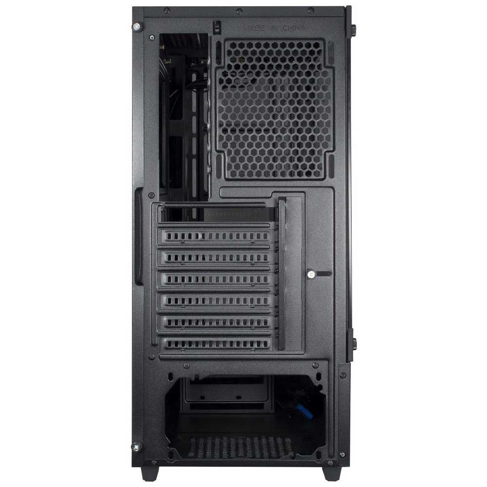 Inter-Tech CAJA PC C-303 ESPEJO, ATX, PC, METAL, VIDRIO TEMPLADO,