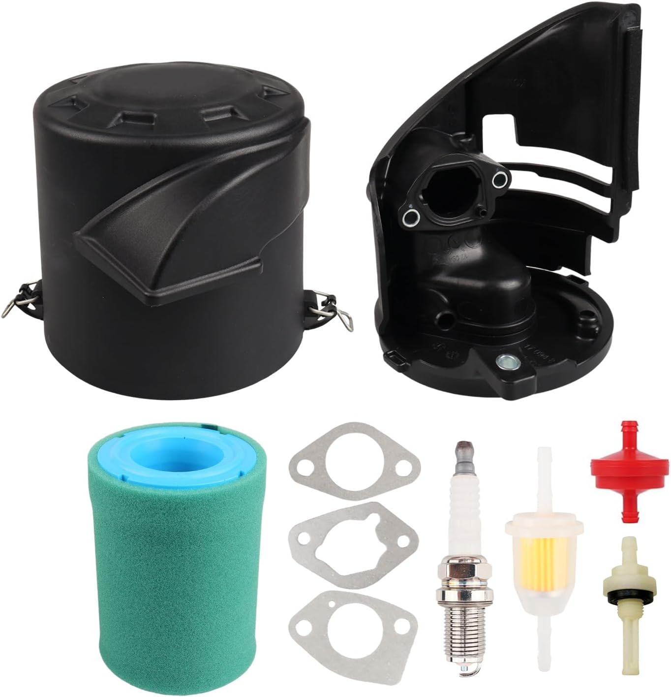 17-096-79-S Air Filter Cleaner Cover with 17-094-33-S Cleaner Base Assembly for Kohler Command Pro CH395 CH440 Engines