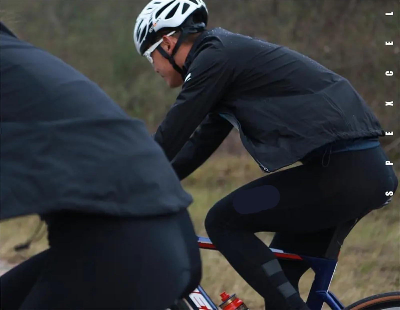 Culotte De Ciclismo con Forro Polar Mallas térmicas de Ciclismo for Entrenamiento Invierno con Tirantes for Paseos 8 a 20 Grados