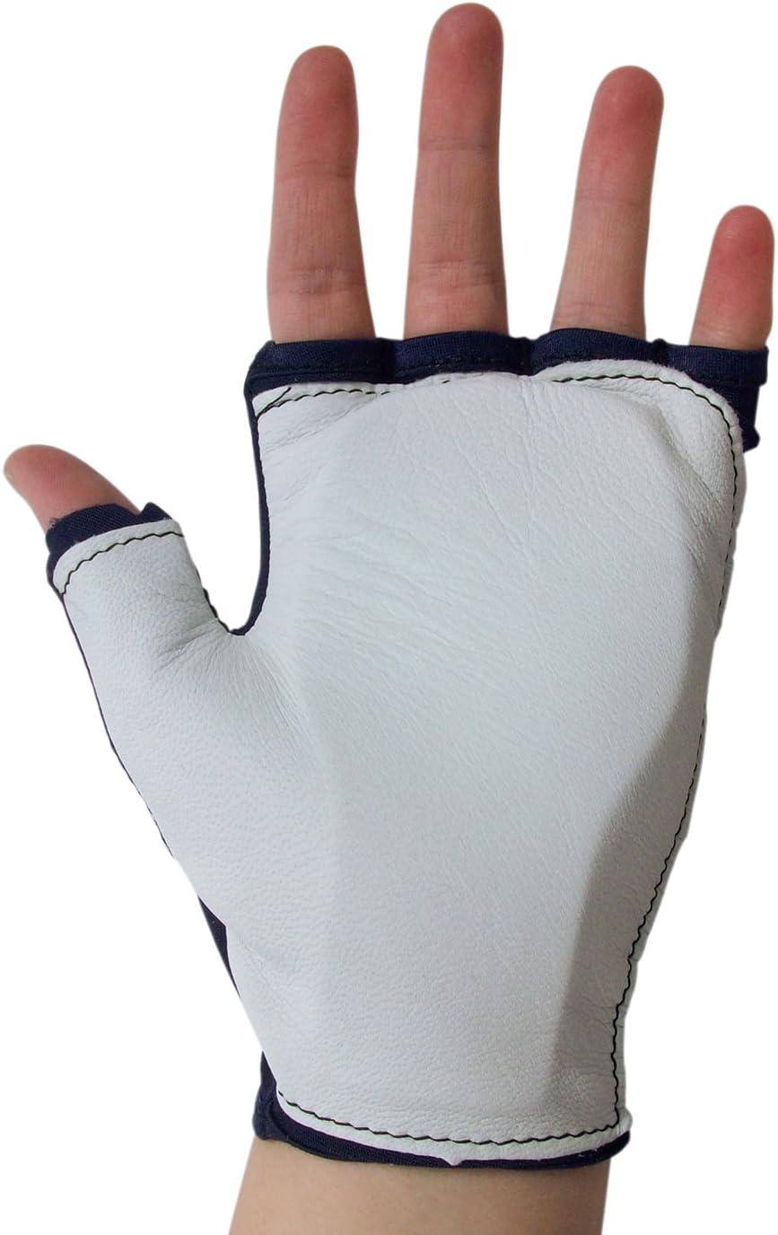 Impacto 50135110020 Anti-Impact Glove, Blue/Grey