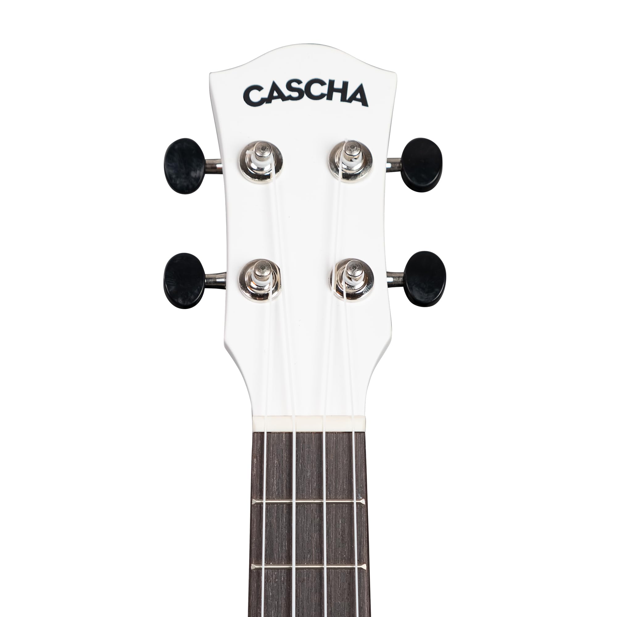 Concert Ukulele Linden White (w zestawie torba, 3 i)