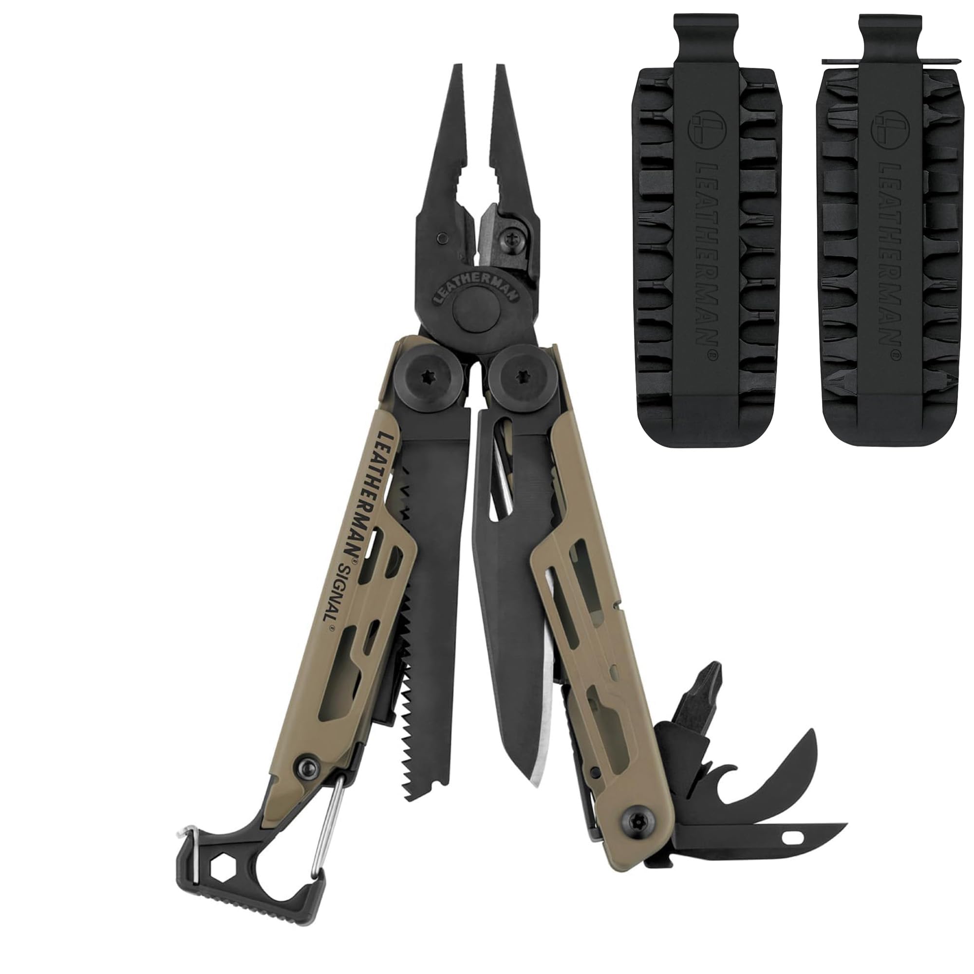 Amazon | LEATHERMAN(レザーマン) マルチツール SIGNAL Coyote