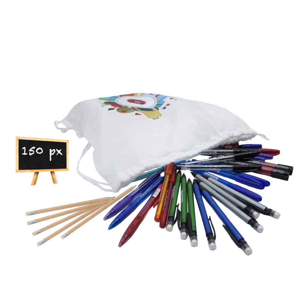 Kit convenienza Scuola Ufficio 150 Pezzi Personalizzati