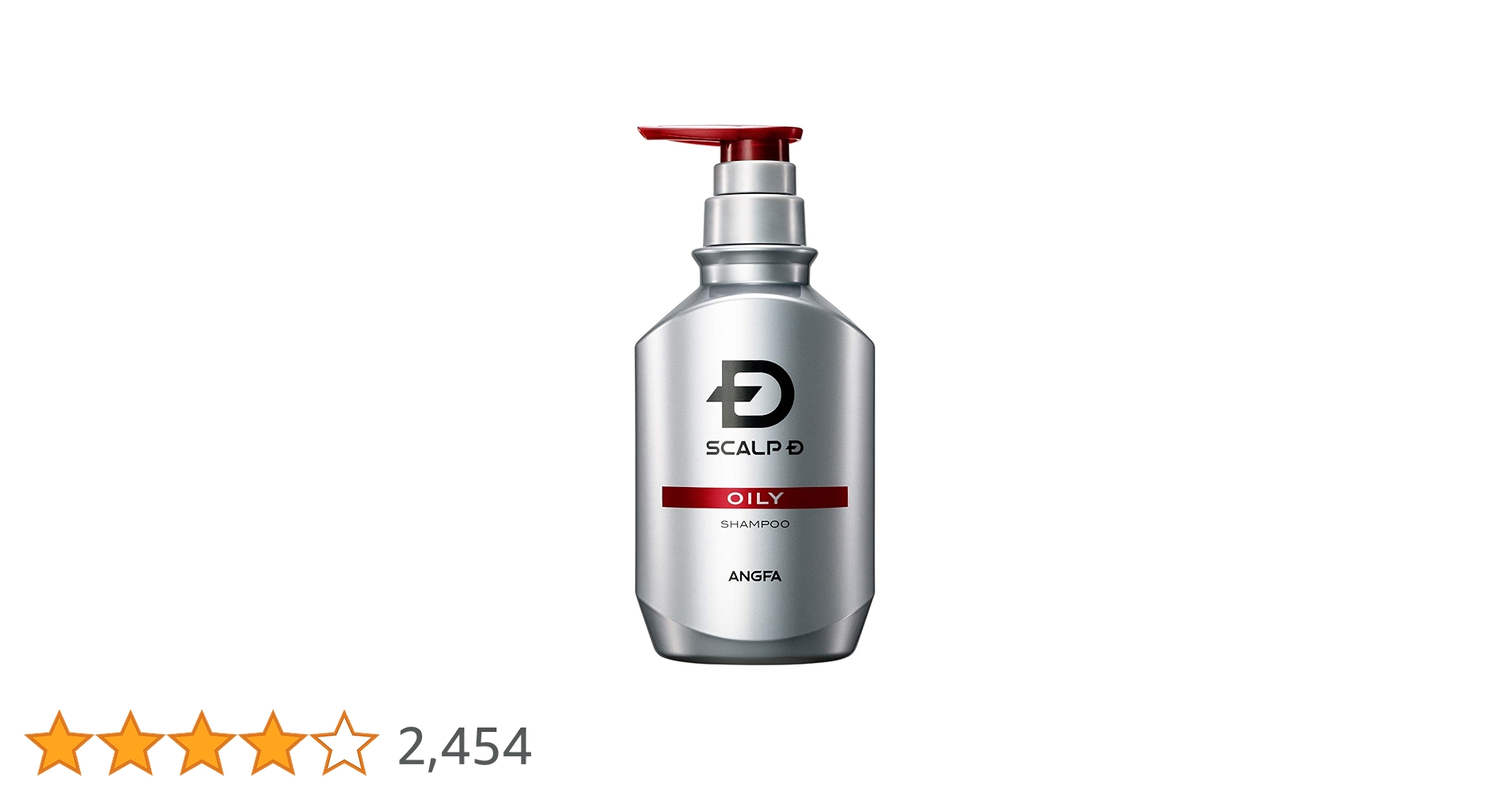 スカルプD シャンプー オイリー 脂性肌350ml✕2個 詰め替え用　アンファー スカルプD アンファー 薬用スカルプシャンプー オイリー (脂性肌