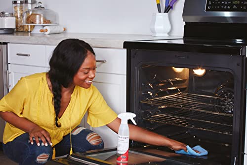 Frigidaire ReadyClean™ Kitchen Cleaner Bundle: 1 SS Cleaner + 1 Oven & Microwave Cleaner + 1 Glass & Ceramic top cleaner + 2 micro cloths + 10 scrb pads - image 6