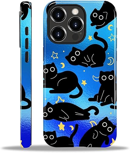 Miniatura 10 de Funda para iPhone 15 Pro Max, Funda Híbrida Resistente 2 en 1 de Cuerpo Completo, Resistente a Golpes, Protección Brillante para iPhone 15 Pro Max -