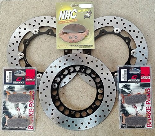 Kit Freni Posteriori Per Yamaha XP T-Max 500 - Disco RMS E Pastiglie Ferodo - Foto 7