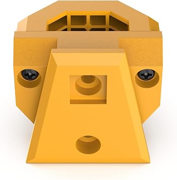 Tool Pouch Mounts for Packout Corner Rail System - Yellow