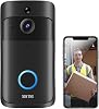Video Doorbell Camera HD WiFi Doorbell Wireless Operated Motion Detector Audio & Speaker Night Vision for iOS&Android