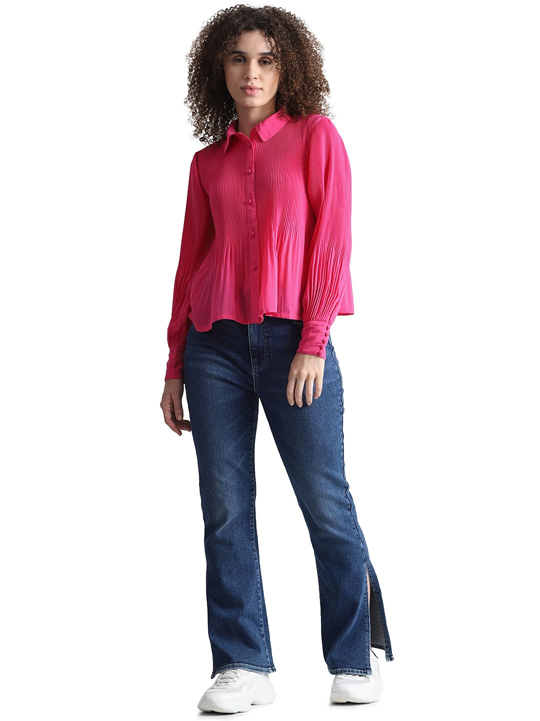 ONLY Women's Loose Fit Shirt