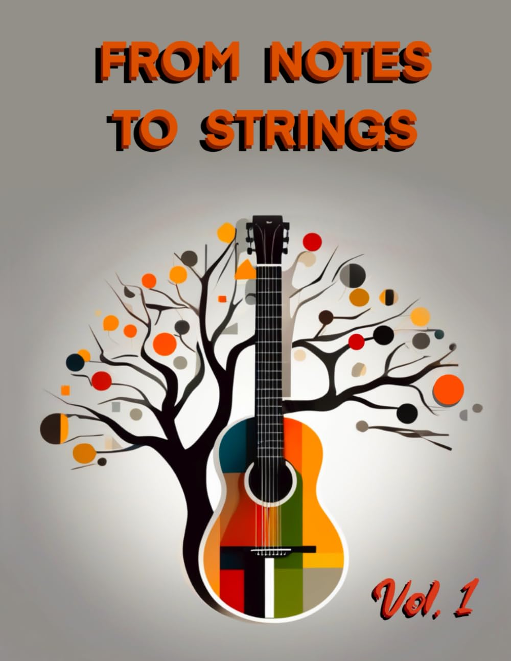 From Notes to Strings: Guitar music reading method