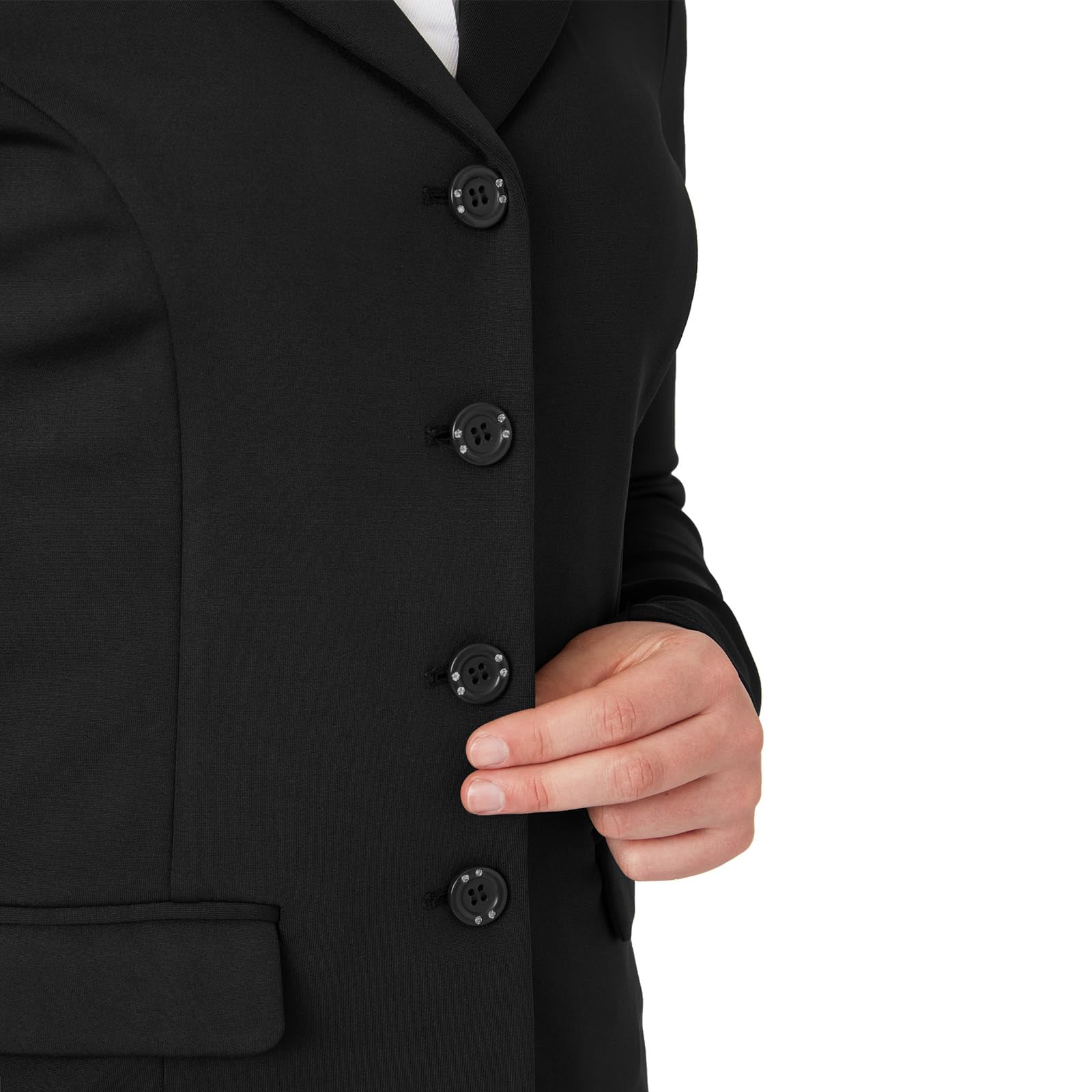 HORZE Ada Veste de concours pour femme – Élégamment taillée, flexible et tendance
