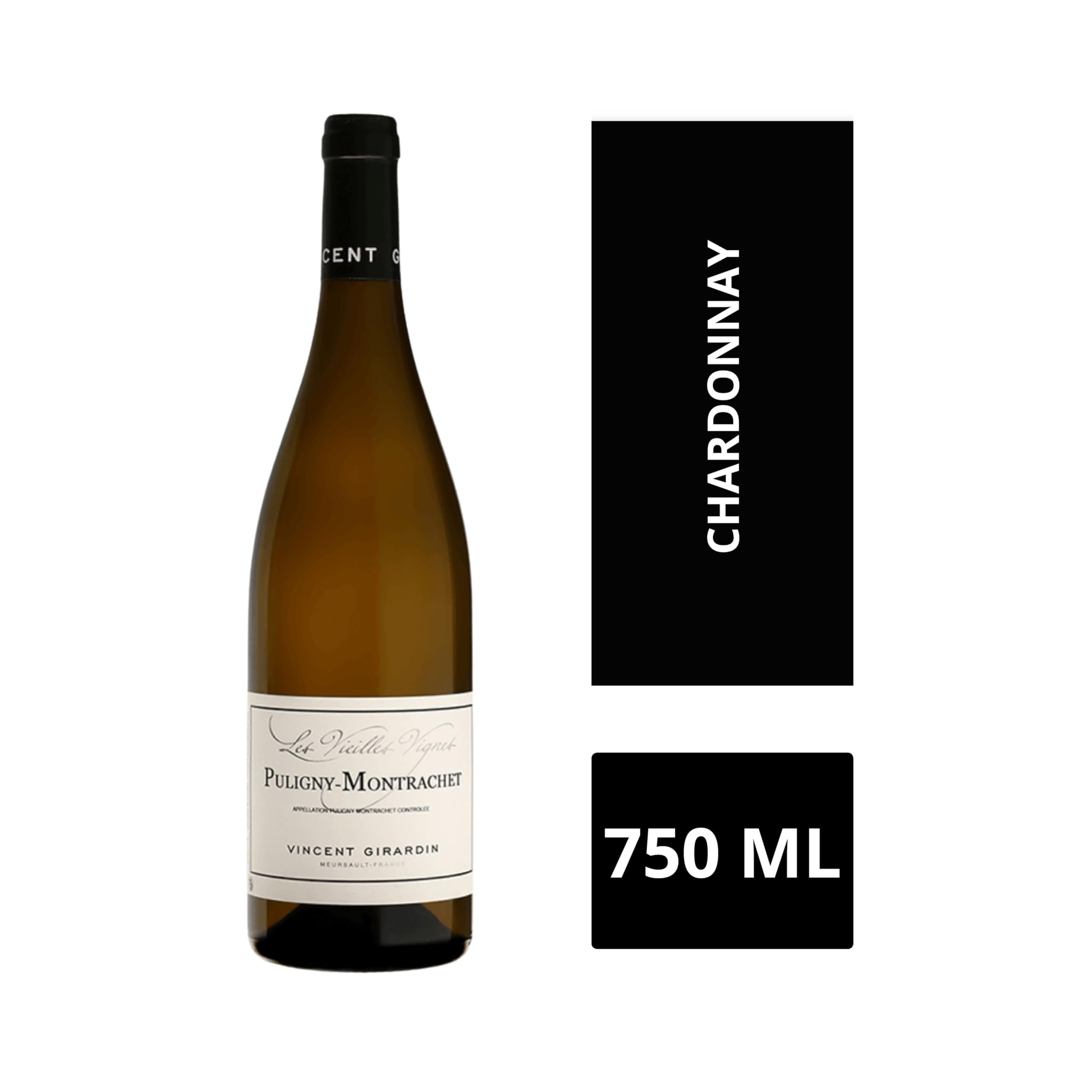 Vinho Branco Francês Pulligny Montrachet Vincent Girardin 750ml