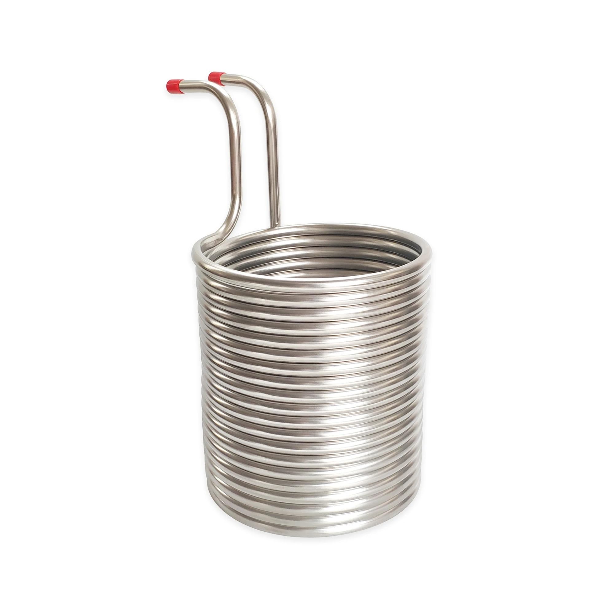 Enfriador de Mosto de inmersión de 15 m, serpentín de enfriamiento de Cerveza de Acero Inoxidable for elaboración casera, Enfriador de Mosto súper eficiente. Múltiples Aplicaciones