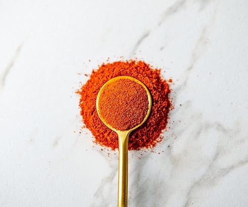 Miniatura 2 de Savory Spice Pimentón dulce español ahumado  Pimentón ahumado español en polvo  Pimientos rojos españoles secos, finamente molidos, pimentón ahumado