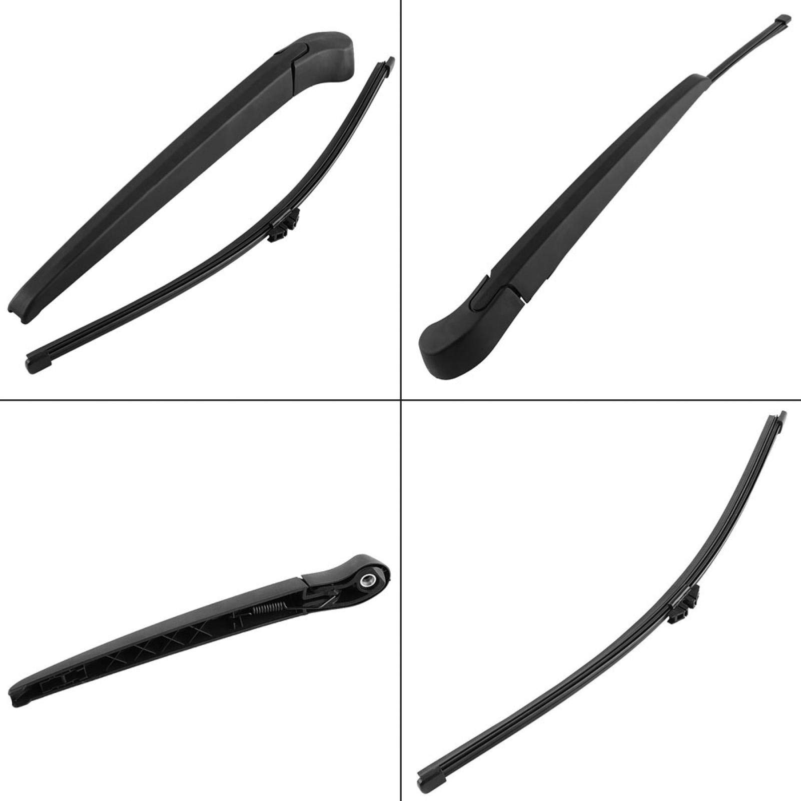 Bras D'essuie-glace Et Lame D'essuie-glace De Pare-brise Arrière En Plastique Pour Auto Pour X5 X5M LST-BW02 2007-2013,61627206375