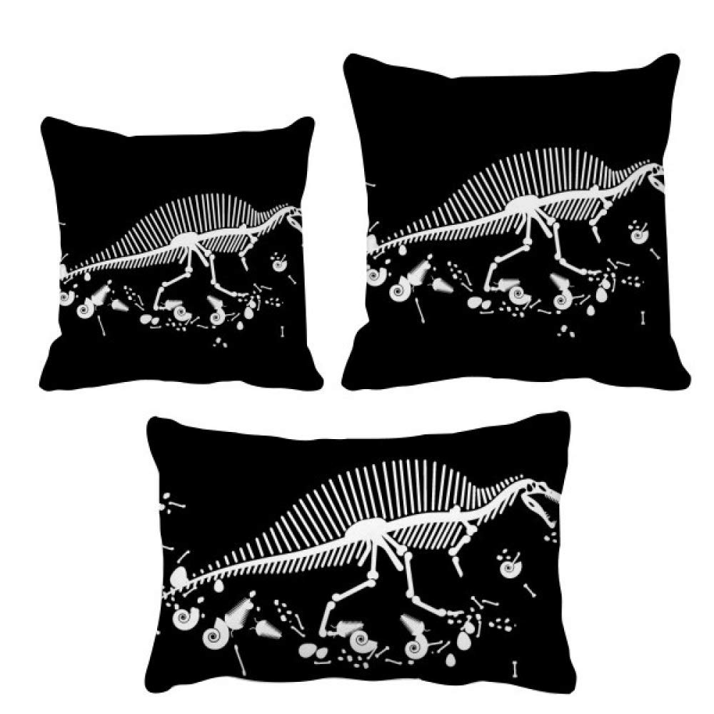 Coussin en os motif dinosaure pour soulager la nuque pendant le repos