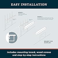Vista 4 de MANTELSDIRECT Estante flotante de madera para chimenea de 72 pulgadas sin terminar, Colton de Mantels Direct, estante de pared rústico de madera