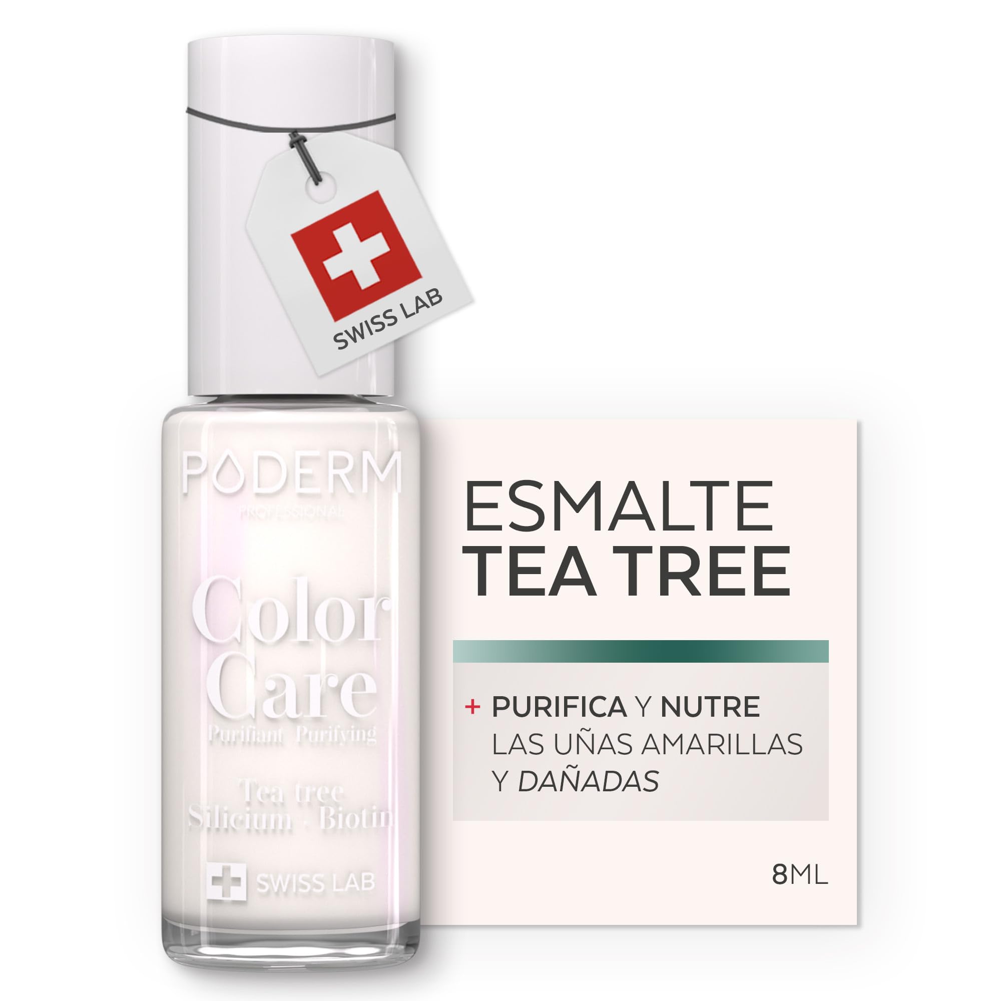Oferta: PODERM Esmalte Cuidado para Uñas con Tea Tree