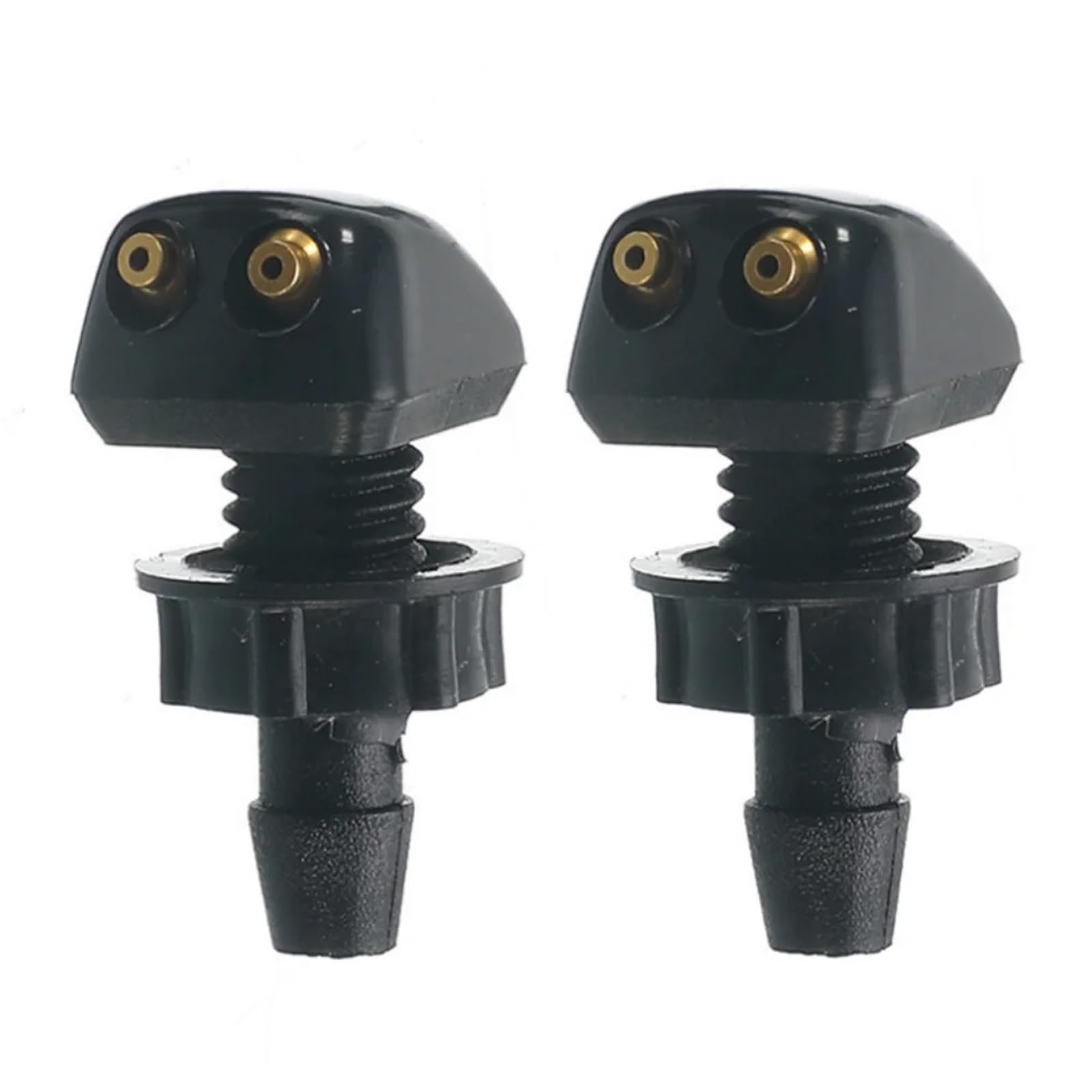 Pacgydk One Color Car Windshield Nozzles Fit For Mazda 2 3 5 6 Cx-5 Cx-4 Cx5 Cx-7 Axela Atenza 323 626 Rx8 7 Mx3 Mx5 Cx30 2X Car Front Windshield Wiper Nozzle