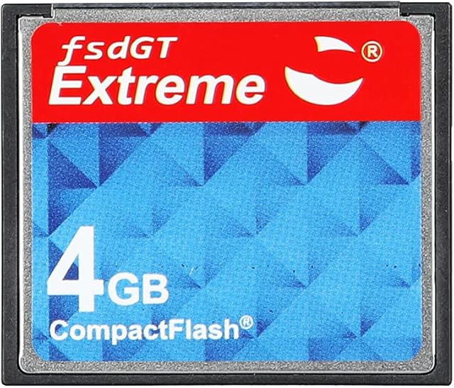 Extreme 4GB Compact Flash Card Professional CF Card High Speed Memory Card for DSLR