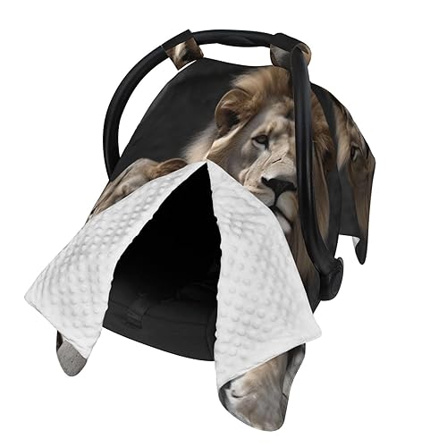 Miniatura 2 de Baby Car Seat Canopy Cover for Mom, Soft Breathable Nursing Breastfeeding Covers Multi Use Stroller Sun Shade Newborn Shower GiftMale and Female