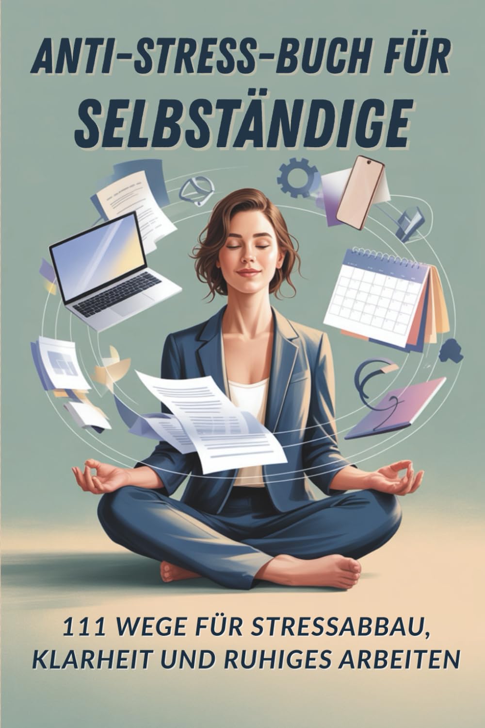 Das Anti-Stress-Buch für Selbständige: 111 geniale Wege für Selbständige und Freiberufler, um Druck abzubauen, Klarheit zu gewinnen und ihr Business zu führen – ohne sich selbst zu verlieren