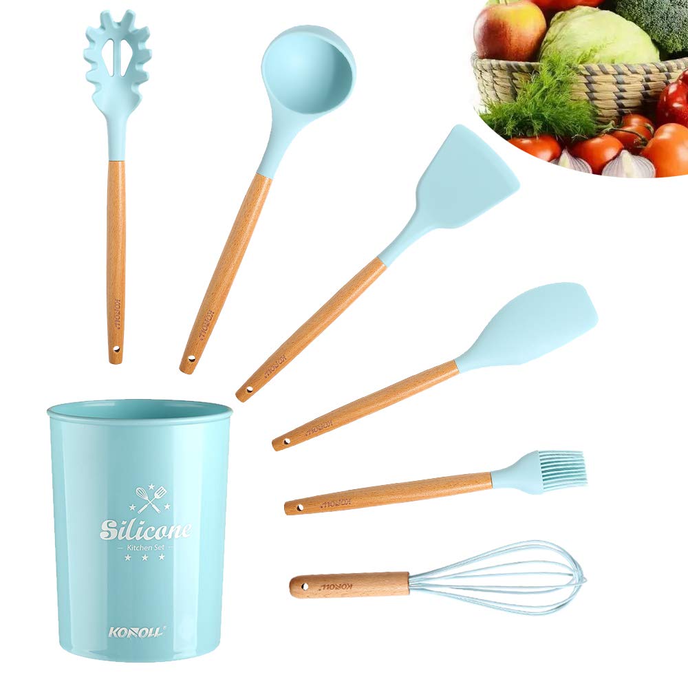 Silicone Kitchen Utensil Set