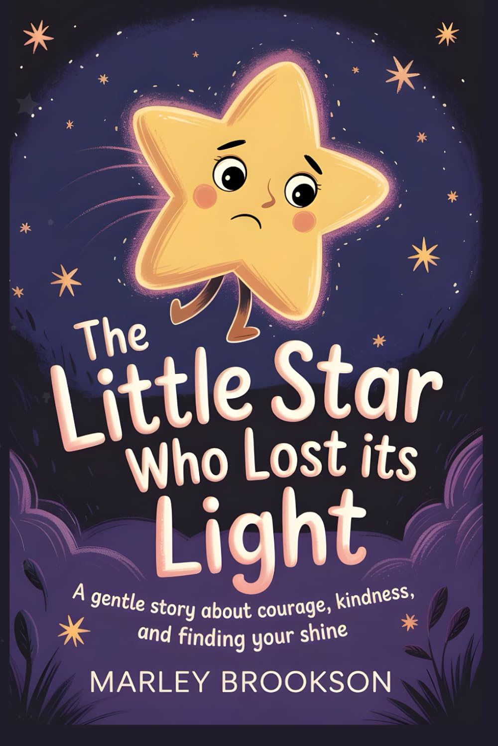 The Little Star Who Lost Its Light: A Gentle Story About Courage, Kindness, and Finding Your Shine