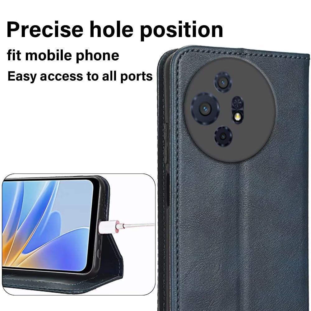 Custodia Portafoglio In Pelle PU Con Finitura Scamosciata Per TCL 50 Pro Nxtpaper 5G, Marrone Chiaro - 4