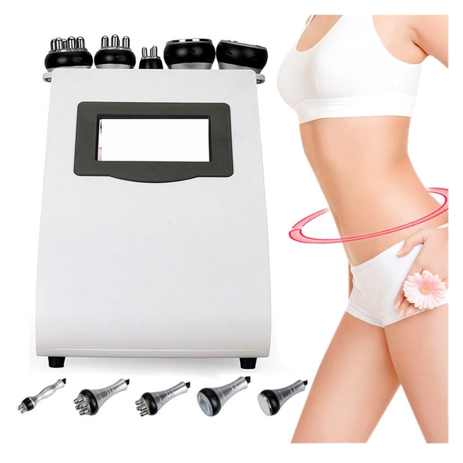 5 w 1 próżniowy częstotliwość radiowa RF 40K Cavi Lipo Slimming