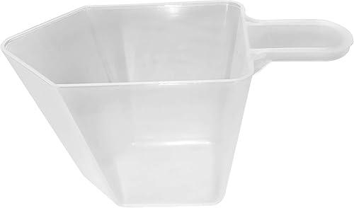 Miniatura 84 de Cucharas para medir café, granos, proteínas, especias y otros productos secos (muchos tamaños diferentes), Opaco