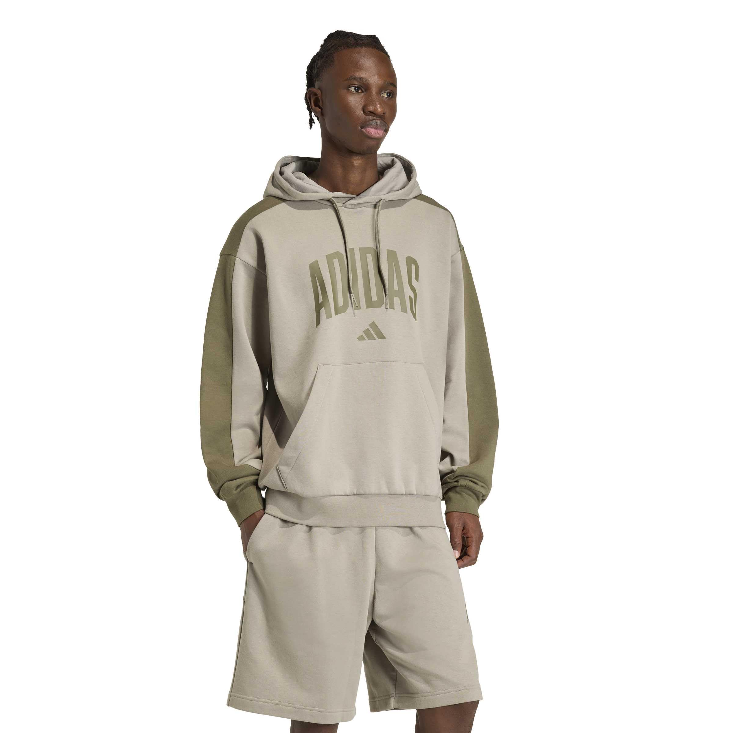 adidas Herren Collegiate Fleece Hoodie Kapuzenpullover (1er Pack)