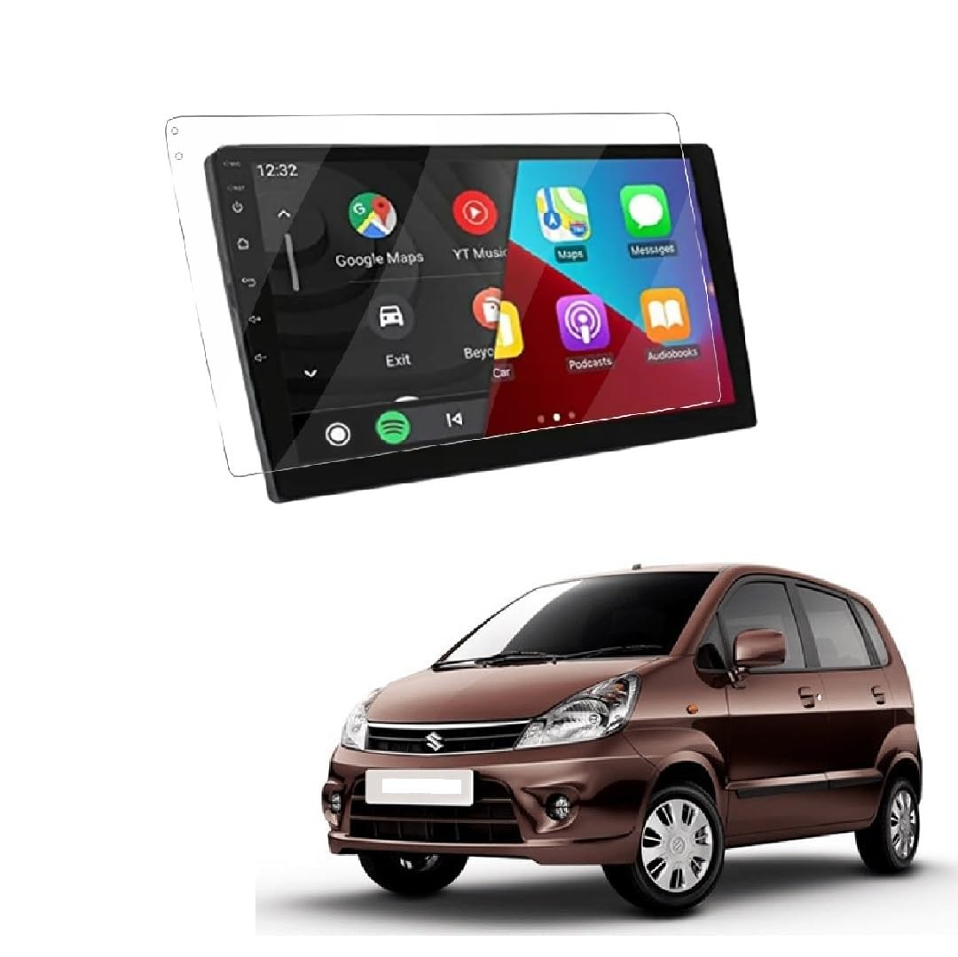 Car Stereo Screen Protector, 9-inch, Compatible with Android Display Suitable for Maruti Suzuki Zen Estilo-picture-18