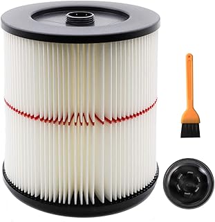 EZ SPARES Replacement for Shop-Vac Craftsman 9-17816 Filter,Wet/Dry Cartridge,for Most 5 Gallon & Larger Vacs Part Accessories