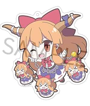 Amazon.co.jp: 東方プロジェクト アクリルキーホルダー ゆるっと