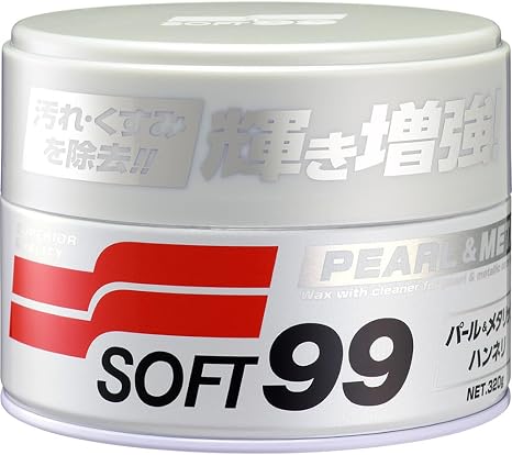 Soft99 Wax New For Pearl & Metallic Color Paint 320g