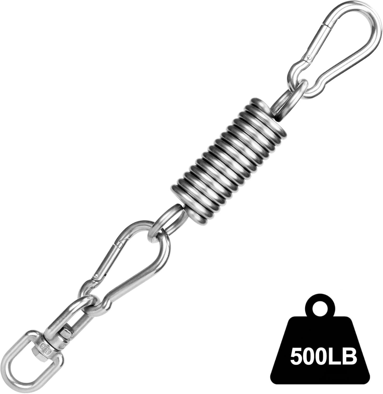 Hammock Chair Hanging Kit, 600 LB Hammock Swing Hanging Hooks Hardware