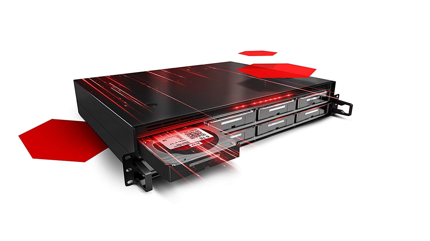 Amazon | WD Red Pro WD101KFBX 10TB NAS 7.2K RPM SATA 6 Gb/s 256MB 
