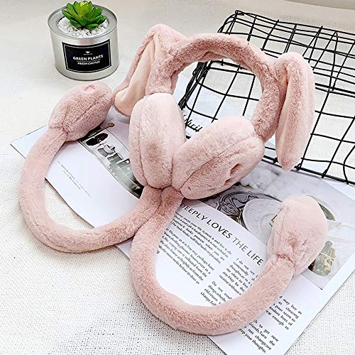 Cache-oreilles lapin mignon style5 cadeau d'hiver original pour femme