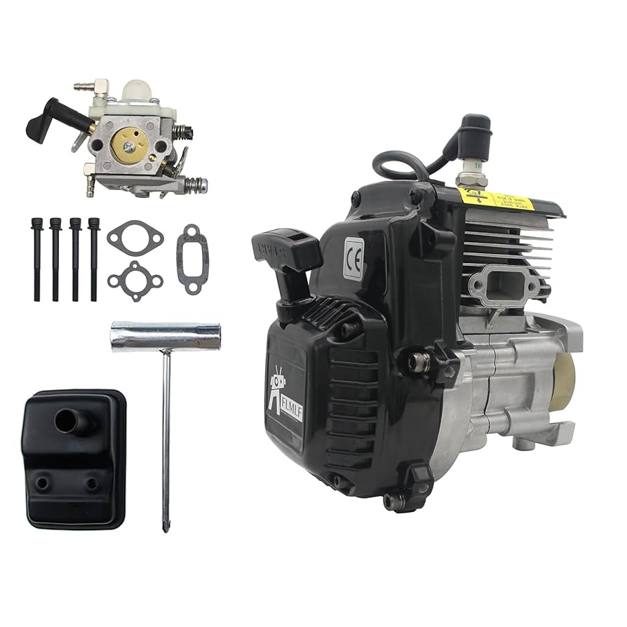 FLMLF Moteur 2 temps 32 CC (standard) pour 1/5 HPI Baja 5B